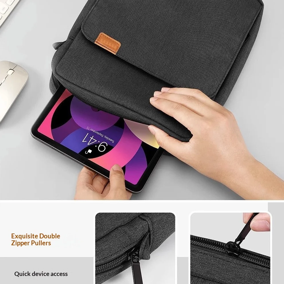 Versatile Tablet and Laptop Shoulder Sleeve Bag