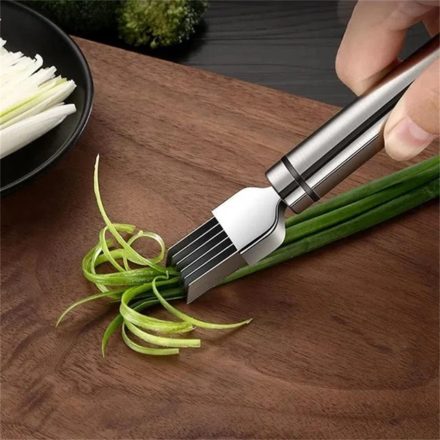 Multifunctional Vegetable Cutter And Garlic Masher - 304 Stainless