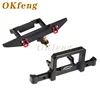 Metal Front and Rear Bumper with Tow Hook for TRX4M Defender 1/18 RC Crawler Car Upgrade Parts Accessories O08 2