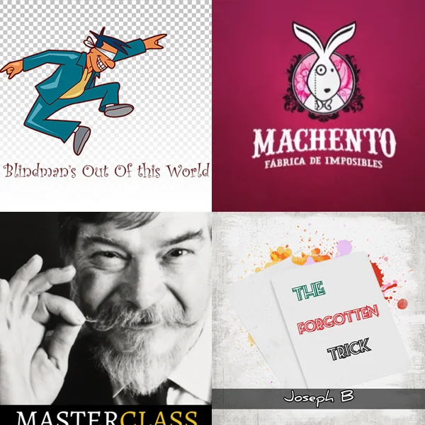 

Blind Man's Out of this World，Card Art by Willy Monroe，Masterclass Larry Jennings&Luis Otero，The Forgotten Trick by Joseph B