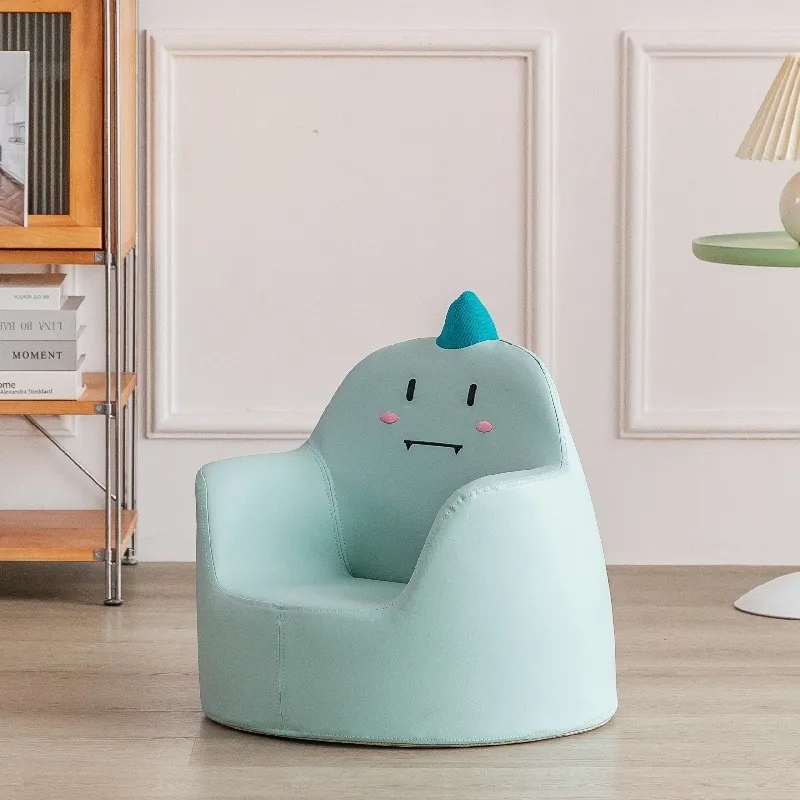 K-Star Children's Sofa Baby Baby Sofa Cute Cartoon Chair Boys and Girls Reading Corner Learning Eco friendly Leather New