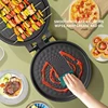 Multi functional household electric pancake maker with deep double-sided heatin pancake machine pancake pot pancake machine 4