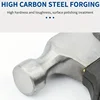 Multifunctional Mini Ramshorn Hammer 160 mm Engineering Handle Lightweight Portable Carpentry Window Breaking Hand Tools Home 4