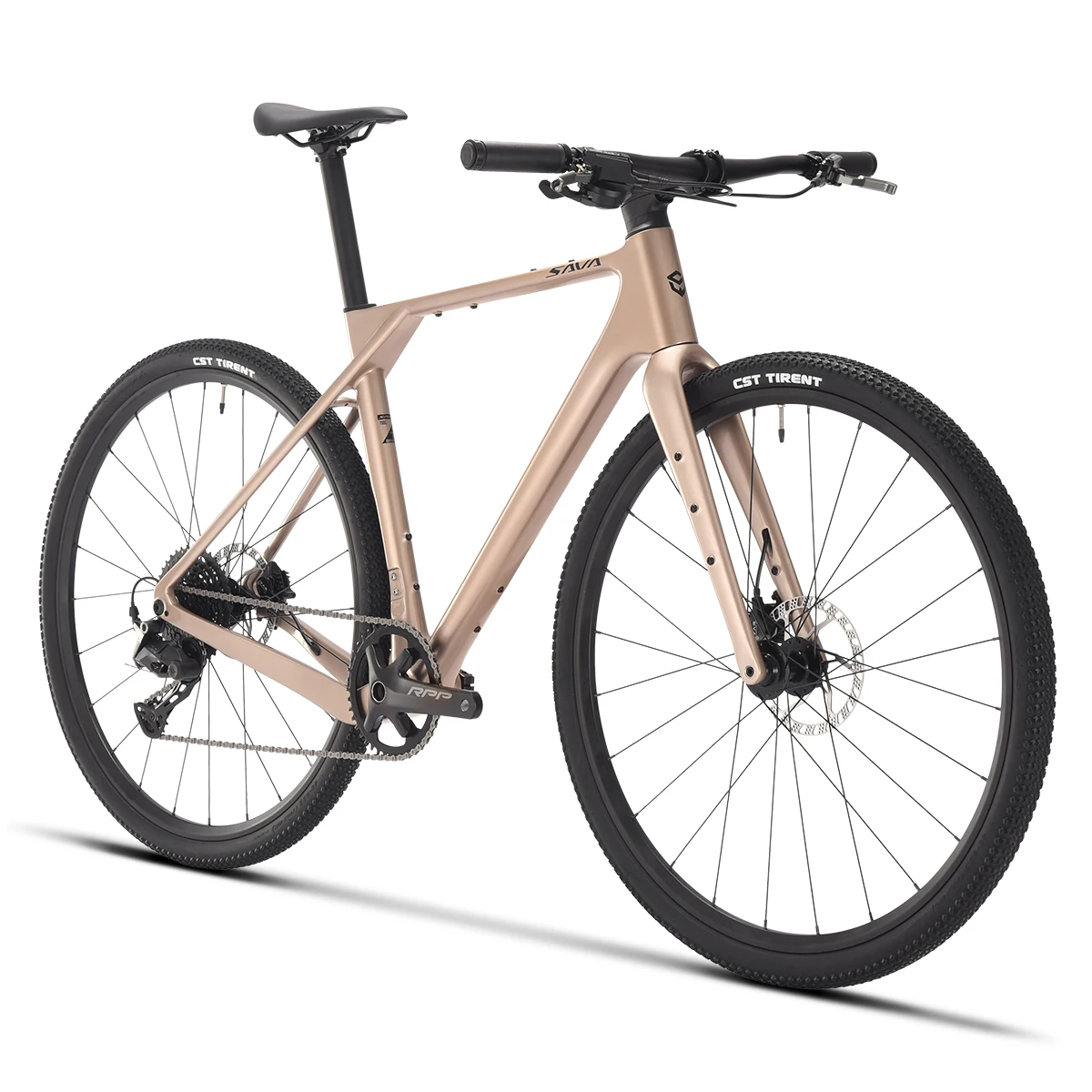 SAVA SF6 Carbon Fiber Gravel Flat Handlebar Road Bike All