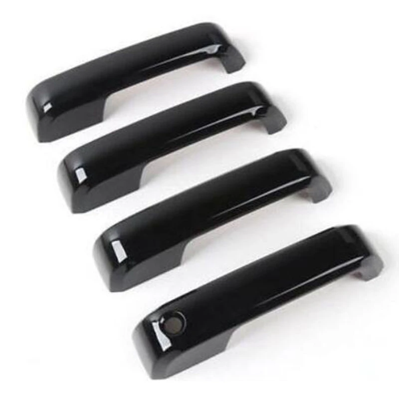 

Черные чехлы на дверные ручки для Ford F-150, 4 шт.