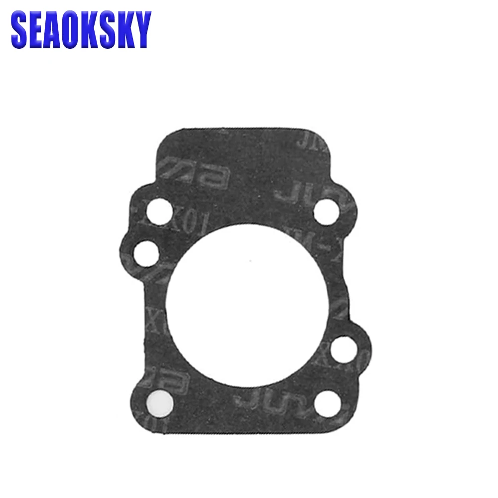 워터 펌프 가스켓, 야마하 9.9HP 또는 15HP 선외 모터용, 682-44315-A0, 682-44315-A0, 682-44315-00, 682-44315 68244315 보트 엔진