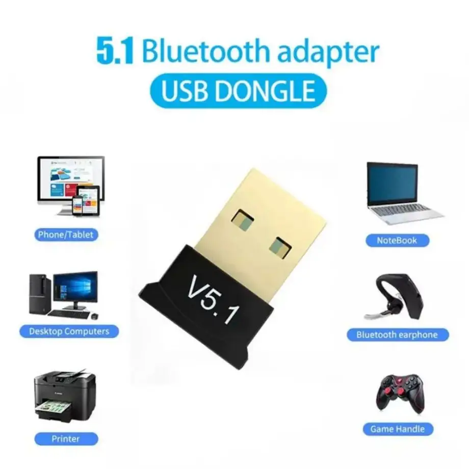 Рисунок 3 - USB Bluetooth 5,1 адаптер передатчик