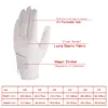 1 Pc Golf Gloves Left Right Hand Men's Soft Ultra-fiber Cloth Breathable Wear-resistant Golf Gloves Sports Gloves 5