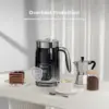 Maestri House Milk Frother Electric Hot and Cold for Making Latte Cappuccino Coffee Frothing Foamer Adjustable Thickness 6