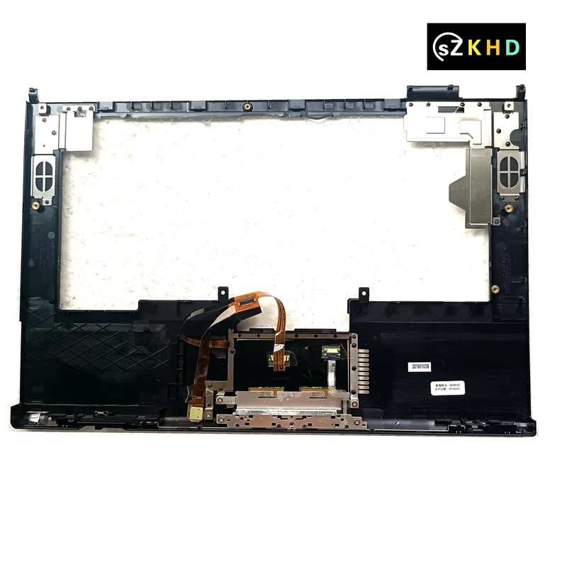 Lenovo ThinkPad T430i T430의 새로운 기능 지문 판독기 터치 패드 왼쪽 및 오른쪽 버튼이있는 손목 받침대 키보드 프레임 노트북 케이스