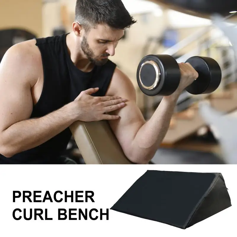 multi purpose curl pad for biceps training high density sponge relieve arm pressure efficient training improve physical fitness Multi-purpose Curl Pad For Biceps Training High Density Sponge Relieve Arm Pressure Efficient Training Improve Physical Fitness 3
