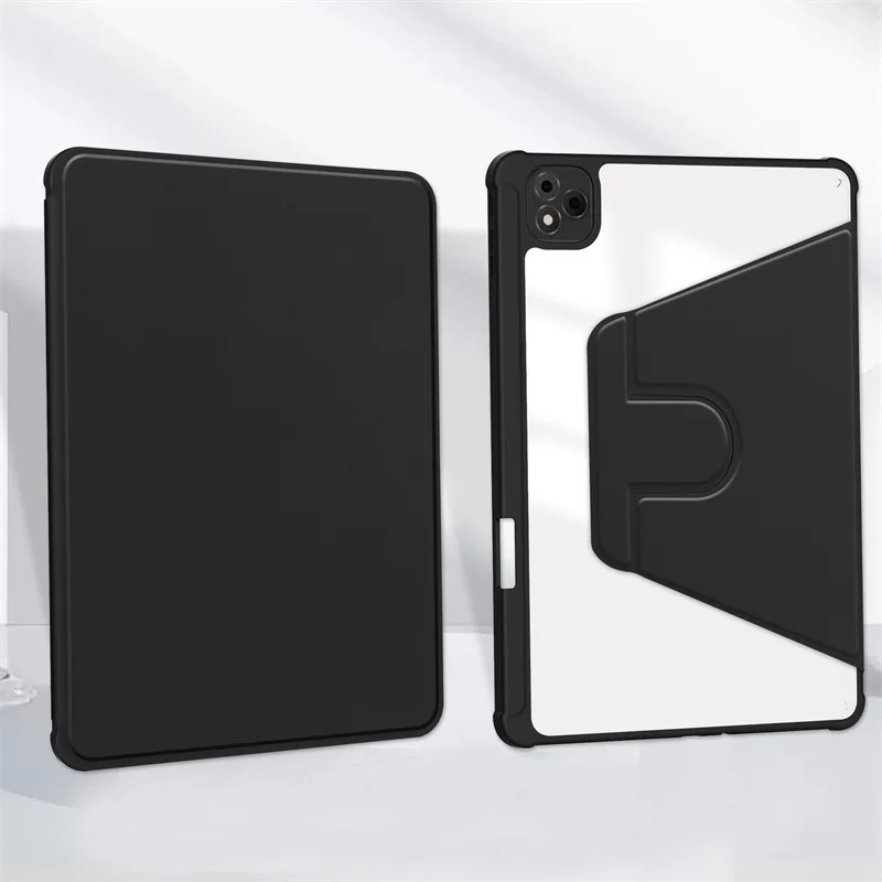 11-Inch Acrylic Rotating Stand Tablet Cover & Case