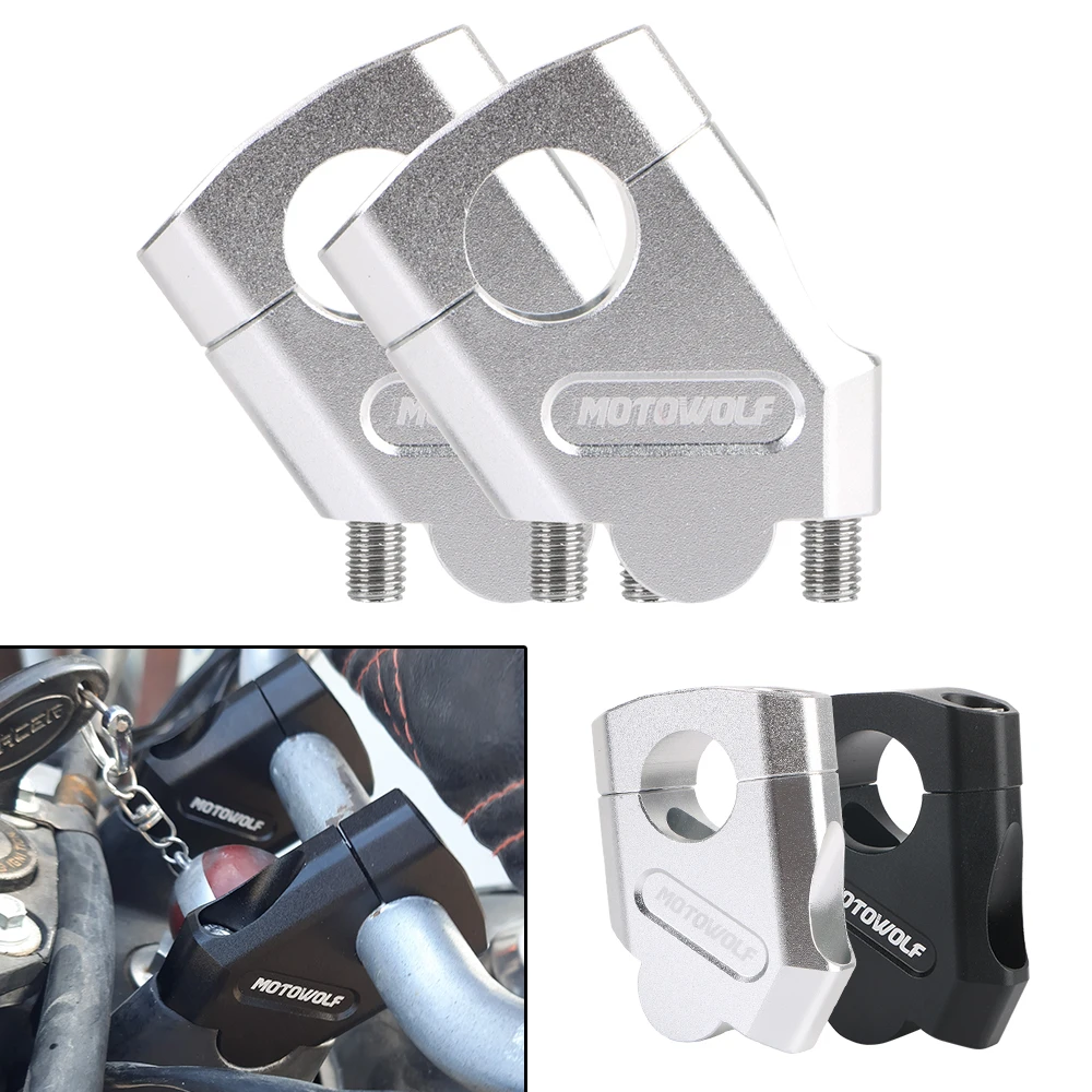 

Переходник на руль мотоцикла, универсальный удлинитель руля, 22 мм, 28 мм