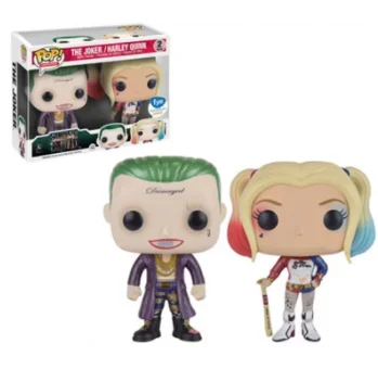thumbnail image 4 of Funko POP Suicide Squad The Joker Batman 337# 124# 155# Harley Quinn 97# 135# 17 patrones Colección Modelo Figura de acción Juguetes, 4 of 5