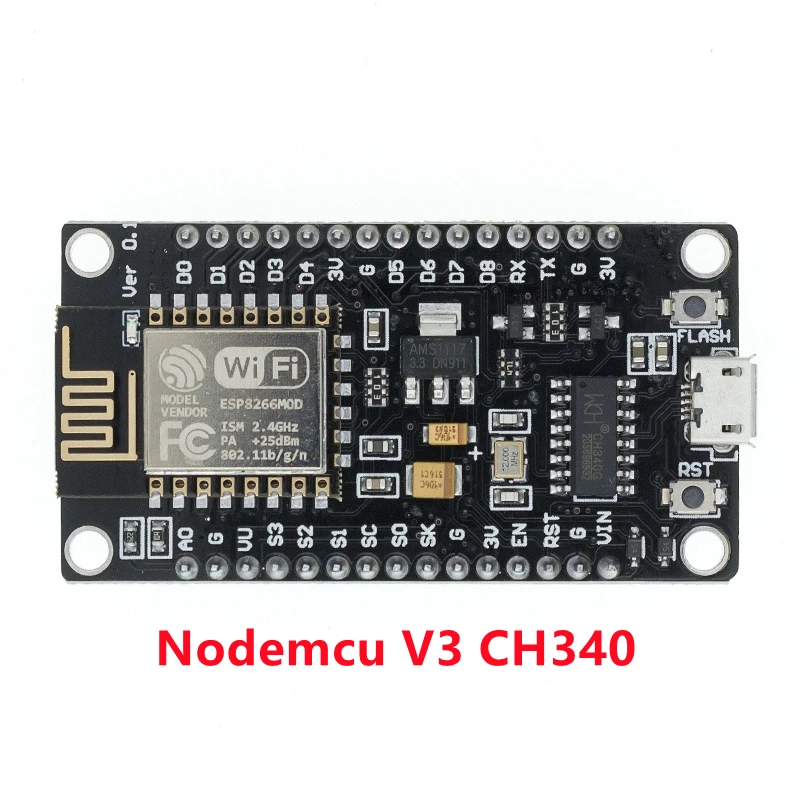 ตัวเลือกสินค้า โมดูล ESP8266 ไร้สาย สำหรับโปรเจกต์ IoT