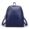 2024 New PU Backpack Trendy Casual Wild Backpack Female Models Bags School Backpack Korean Version of The Embroidered Backpack 3