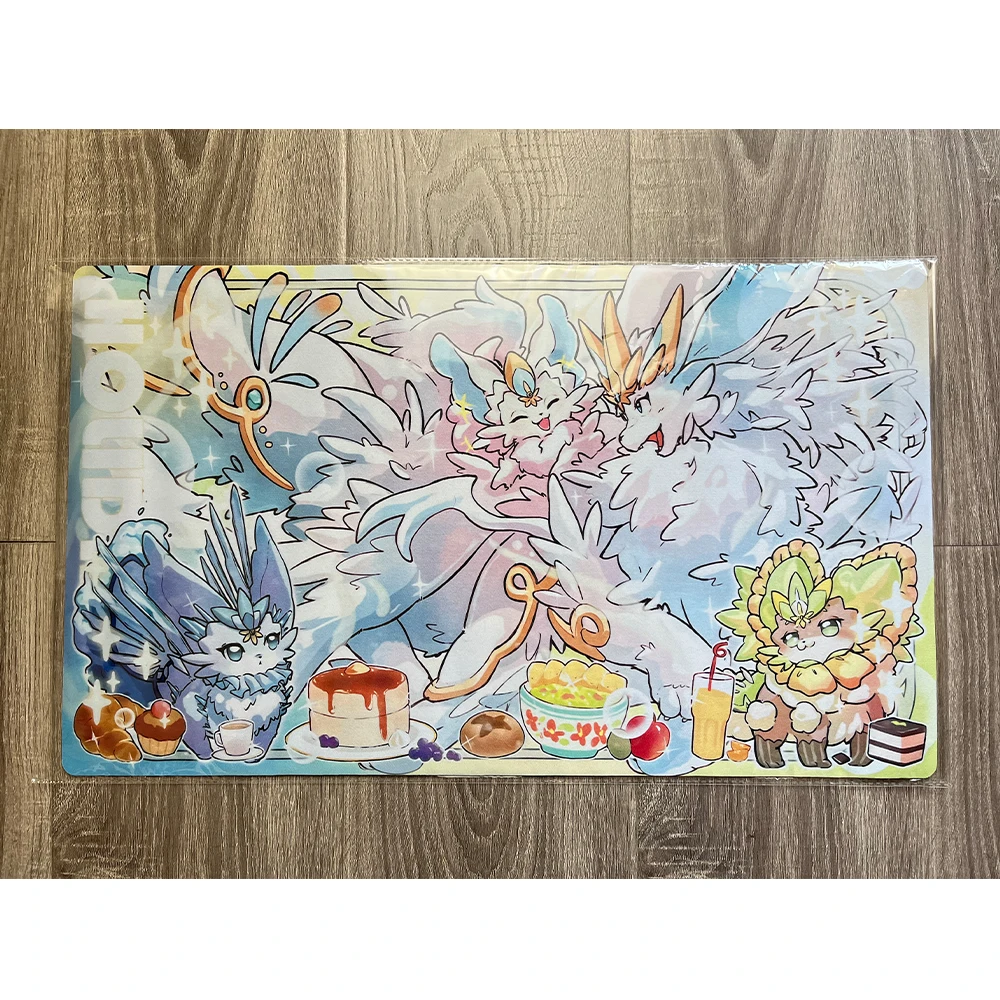 Yu-Gi-Oh Purchair Happy Memory Epurchair Happiness Playmat Card Pad Ygo Mat Tcg Yugioh Mat-0305