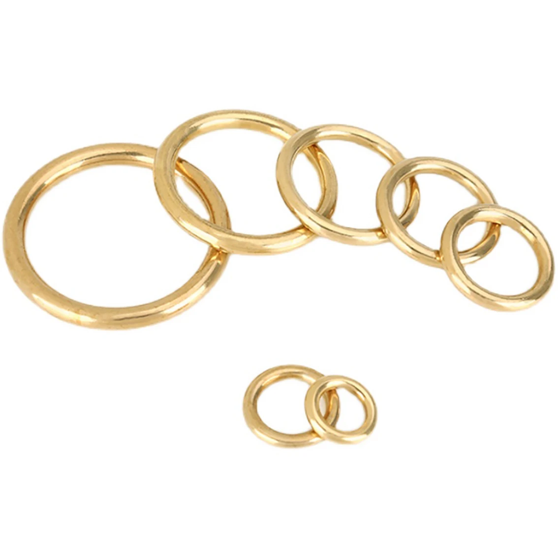 UNICRAFTALE 10pcs Cabochon Acier Inoxydable 8mm Support Bague Base De Cabochons Pour Bijoux Vierge Paramètres De Manchette Ronde Cadre Double Plateau