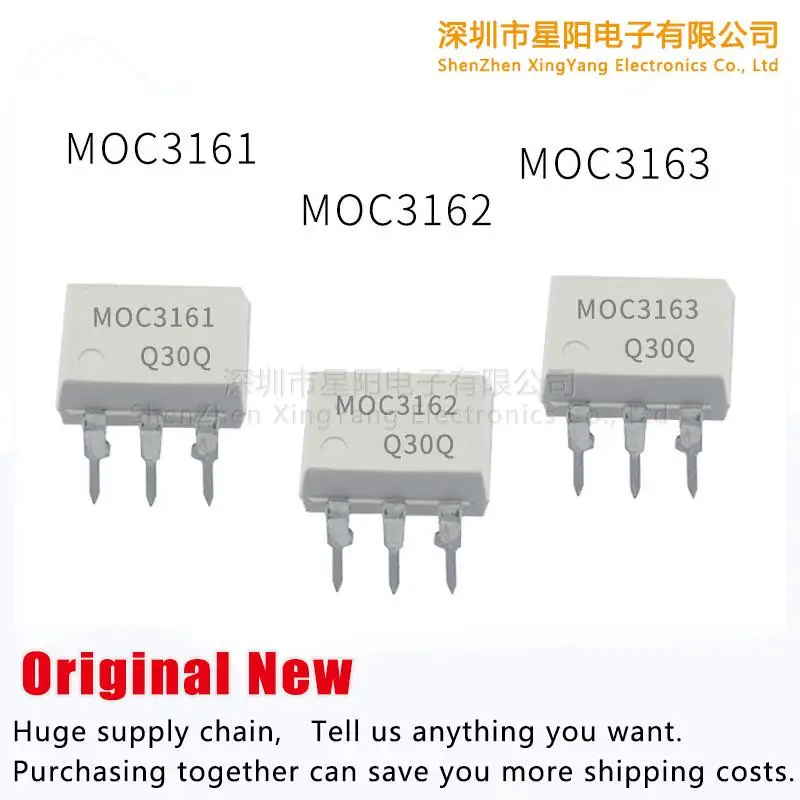 

New original MOC3161 MOC3162 MOC3163 spot