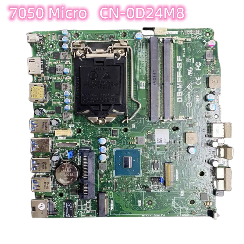 Original For DELL Optiplex 7050 Micro Motherboard CN0D24M8 0D24M8