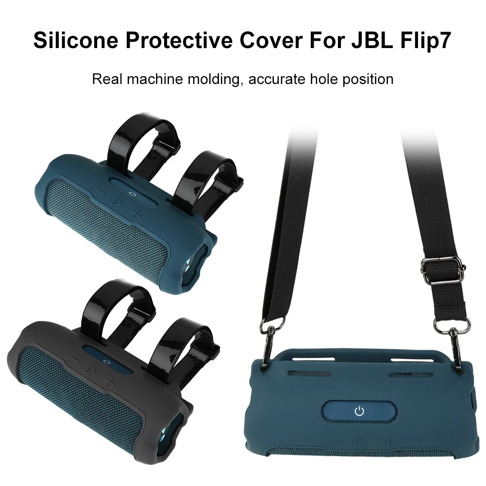 Durable Silicone Protective Sleeve for Portable Bluetooth Speaker