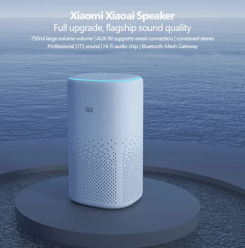 Xiaomi Xiaoai Smart Speaker Learning Bluetooth Voice Audio 360