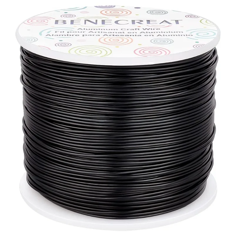 15 Gauge 220Feet Aluminum Wire Anodized Jewelry Craft Making Beading Floral Colored Aluminum Craft Wire jewelry making supplies craft supplies