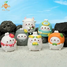 

Molang Blind Box Set Girl Toy Srabbit Mystery Surprise Box Pop Anime Figures Gashapon Cute Kawaii Toys Birthday Gift Collectible
