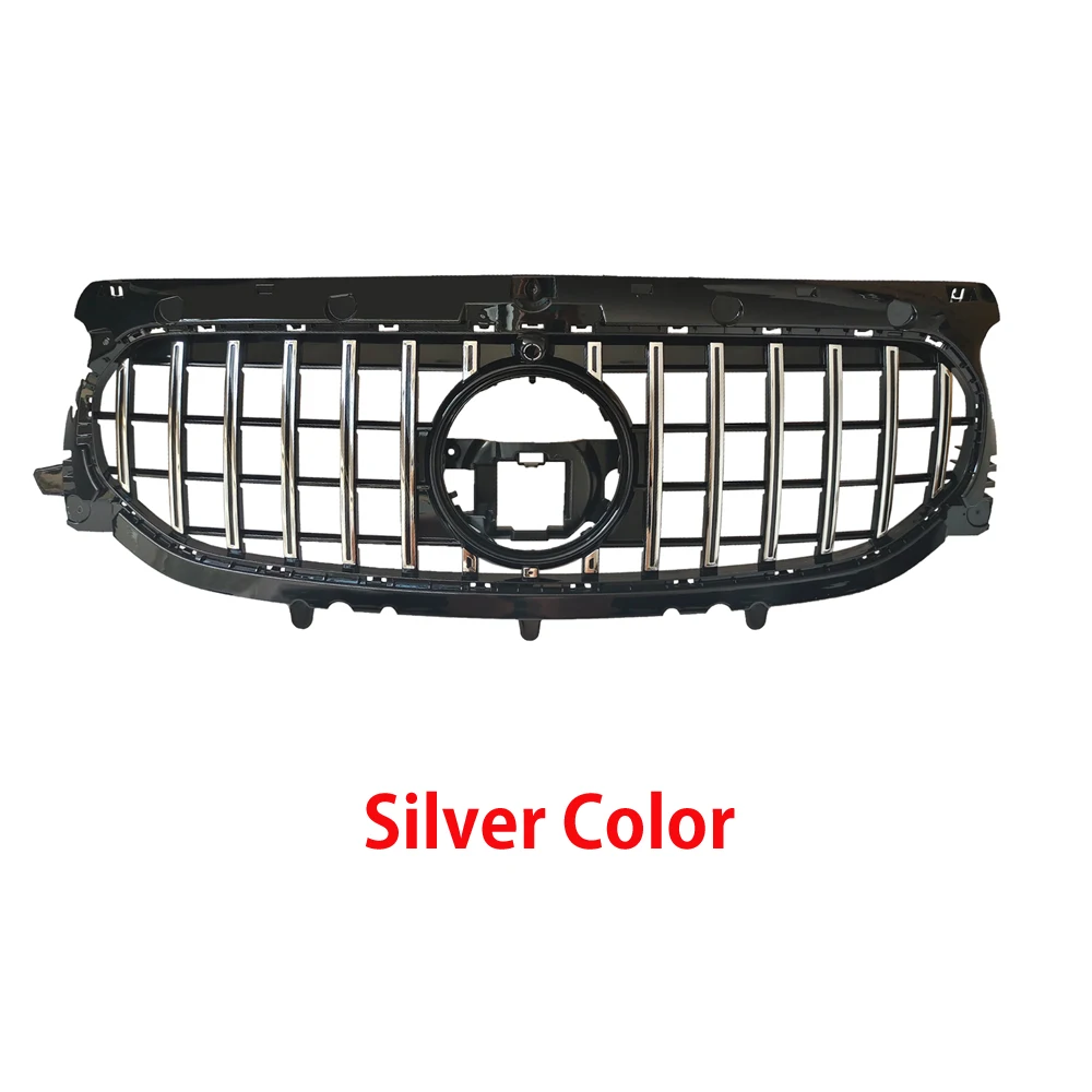 H247 Grille GTR Style Panamerica Front Grill for Mercedes GLA New 2020-2025  H247 GLA180 GLA200 GLA250 (Basic Model) - AliExpress