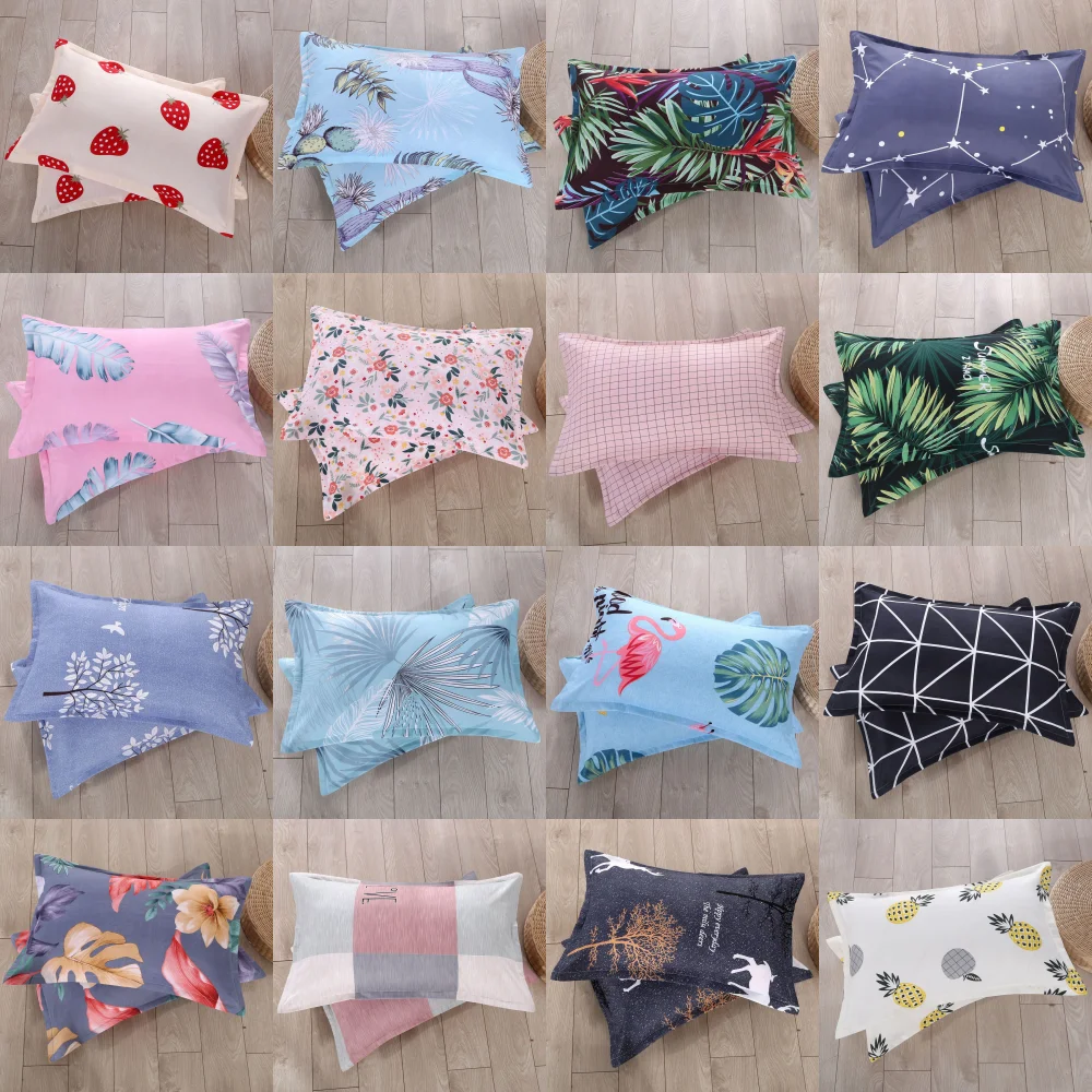 Northern Europe Pillowcase Pair of Cartoon Comfortable Student Anime Body Pillow pillow decorative |