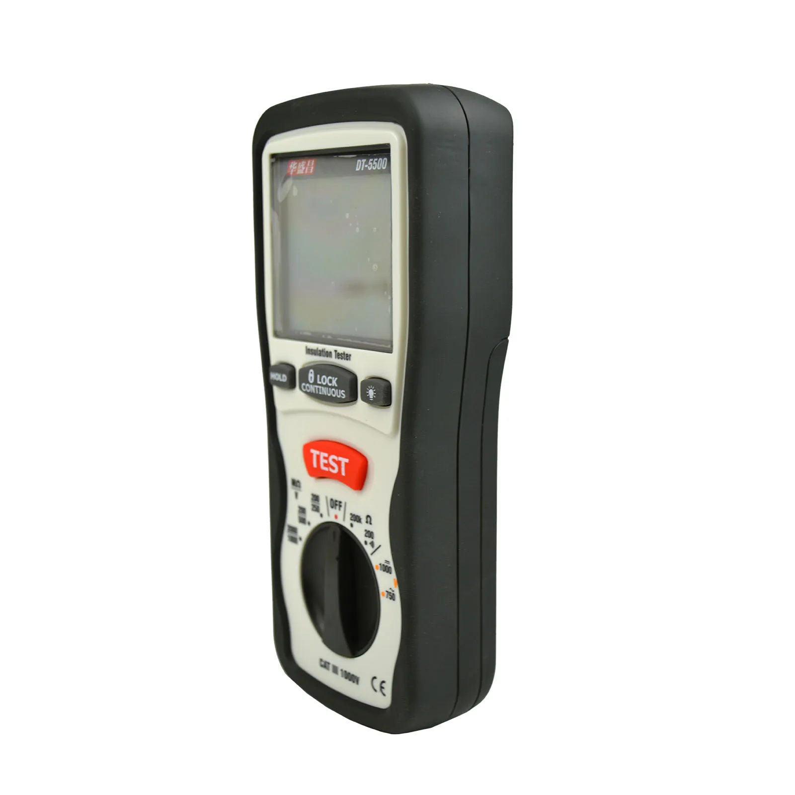 Testers CEM DT5500 professional digital insulation table insulation resistance tester