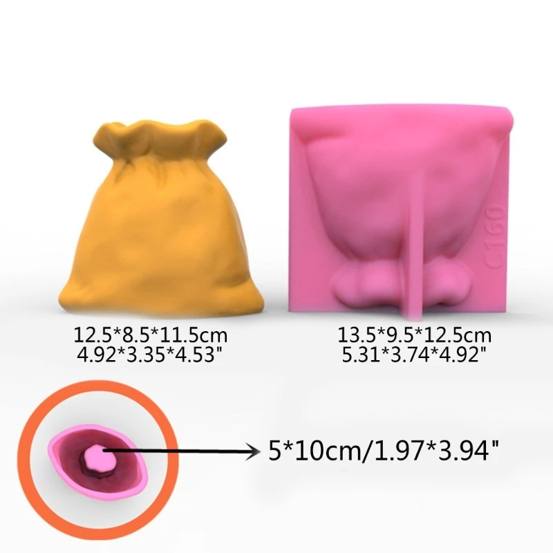 Vase Epoxy Casting Mold Pen Holder Silicone Mold Succulent Flowerpot Resin Mould