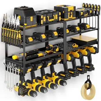Power Tool Organizer Wall Mount 1