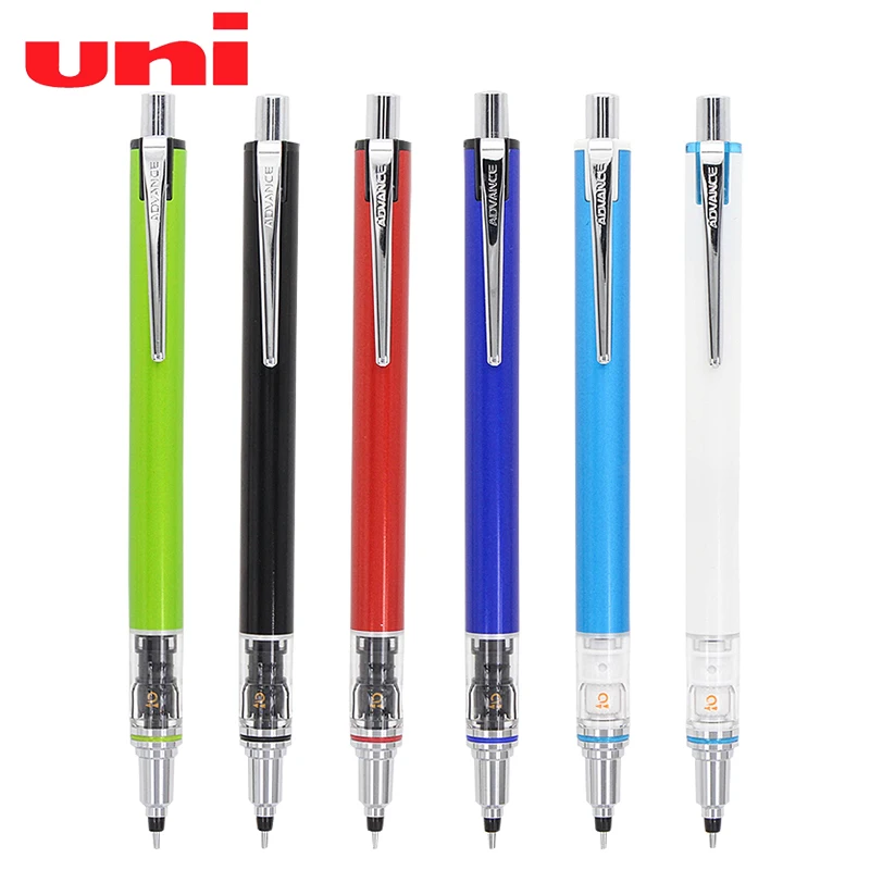 1Pcs UNI M5 559 Mechanical Pencil Automatic Rotate Kuru Toga Student