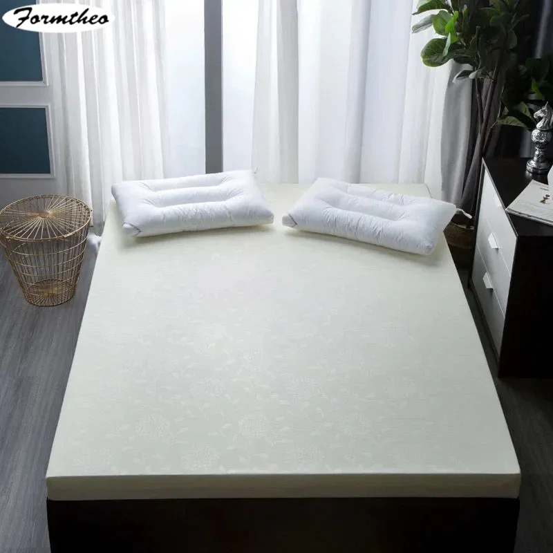 FORMTHEO High Density Foam Sponge Tatami Floor Matras Topper Hard Firm Mattress For Twin Queen Guest Bed