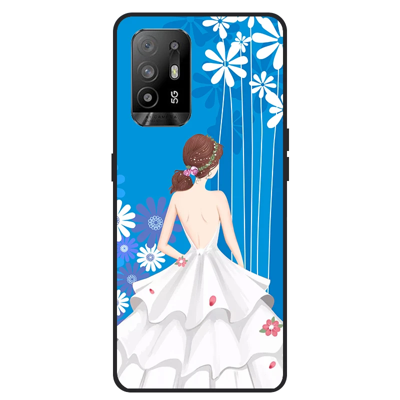 Silicone Back Cover Soft Bumper Case (6.5 inch)