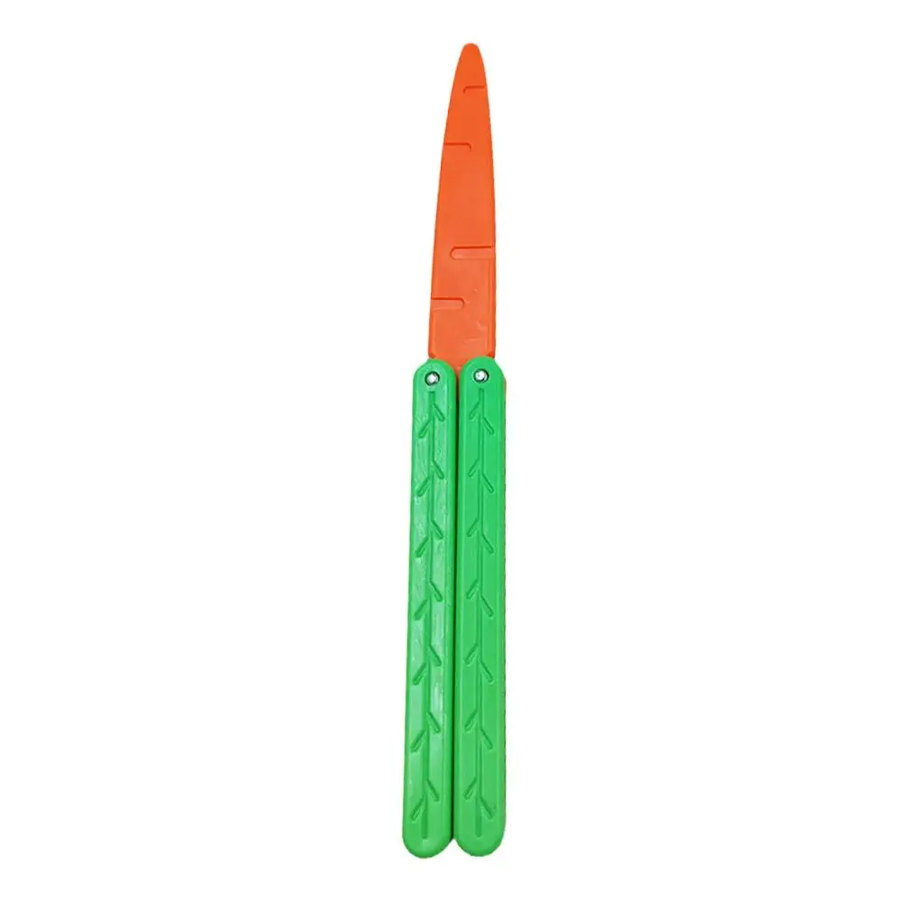 3D Printing Gravity Luminous Radish Knife Kawaii Cub Gravity Kids 3d Toys Fidget Xmas Gifts Toy Plastic Toy Knife Radis Q4R8