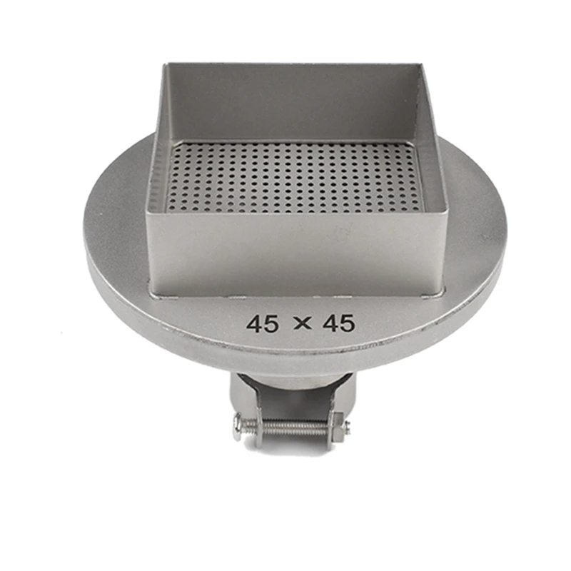 

2 Pcs 45Mmx45mm Hot Air Square Nozzles BGA Soldering Station Rework Stations Universal BGA Nozzle Welding Accessories