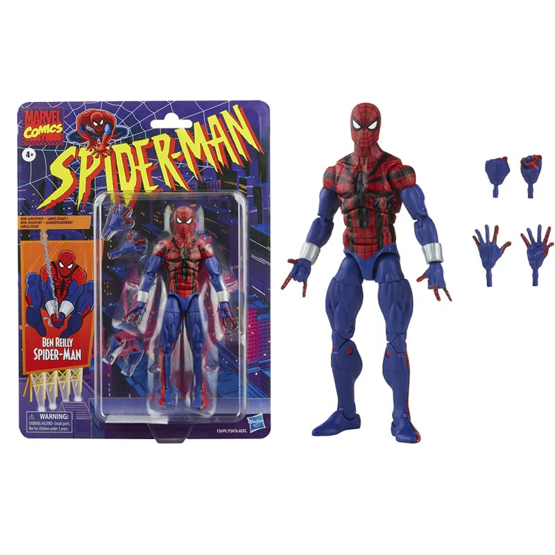 ♕✧✈ Marvel Legends Spider-man Action Figure Model Toy Collection Spiderman  Ben Reilly Marvel 39;s Hammerhead Hobgoblin Symbiote