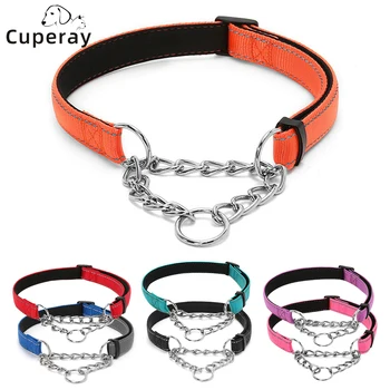 Martingale Chain Dog Collar 1