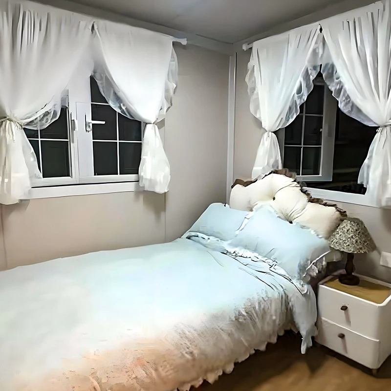 40FT Luxury Cheap Residential Expansion Container House | Modular Double-Wing Folding, Prefabricated & Mobile - Image 5