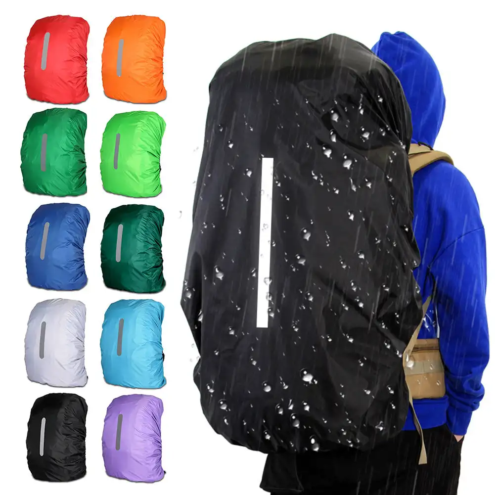 Светоотражающий Водонепроницаемый рюкзак 40-50 л чехол от дождя для занятий