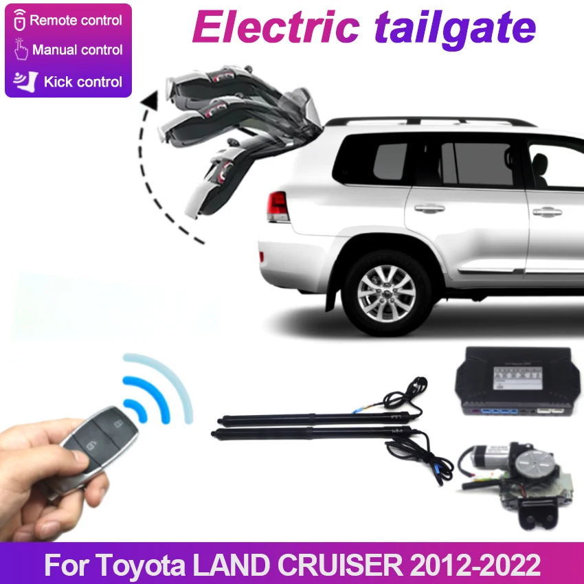 

For Toyota LAND CRUISER 2012-2020 2021 2022 Electric Tailgate Modified Tailgate Modification Automatic Lifting Rear Door Tools