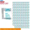 100PCS Portable Urine Coagulant Urine Absorbent Powder For Outdoor Camping Traveling Vehicle Supplies Liquid Waste Gelling TooL 1