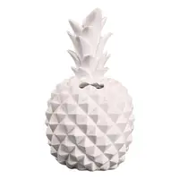 Piggy Bank Imitation Pineapple Saving Pot Resin Craft Desktop Ornament Decor 1