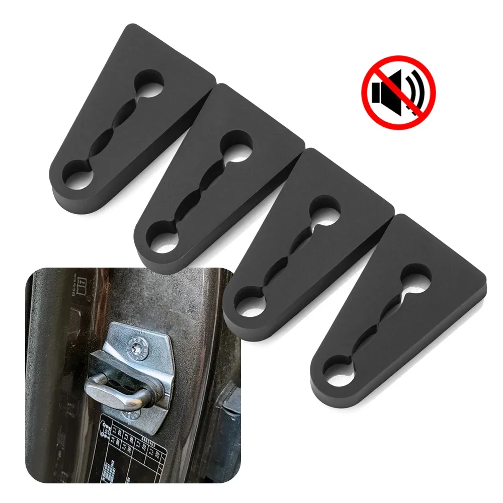Car Door Lock Sound Deadener Damper For BMW X1 X3 X5 X6 E84 E83 F25 E70 E71