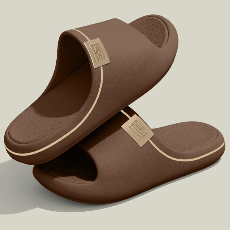 2026 New Soft Sole Platform Slippers Women Comfortable Eva Non Slip Beach Flip Flops Woman Plus Size Summer Cloud Sandals 45