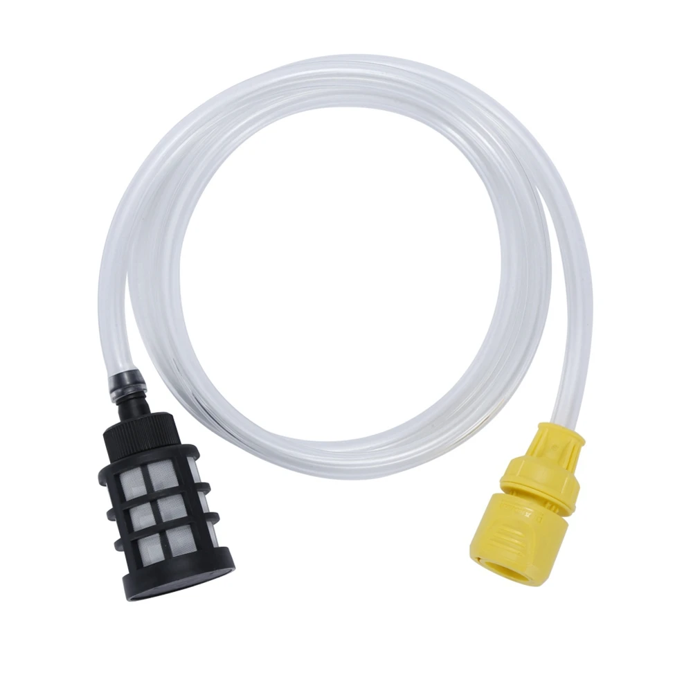 Water Inlet Pipe Set Self-Priming Self-Weight Suitable for Karcher K2 K3 K4 K5 K7 High Pressure Car Washer