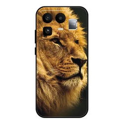 Luxury Silicone Space Painted Soft Bumper Phone Cover - Starry Sky Cartoon Design for Realme Neo8 (50)