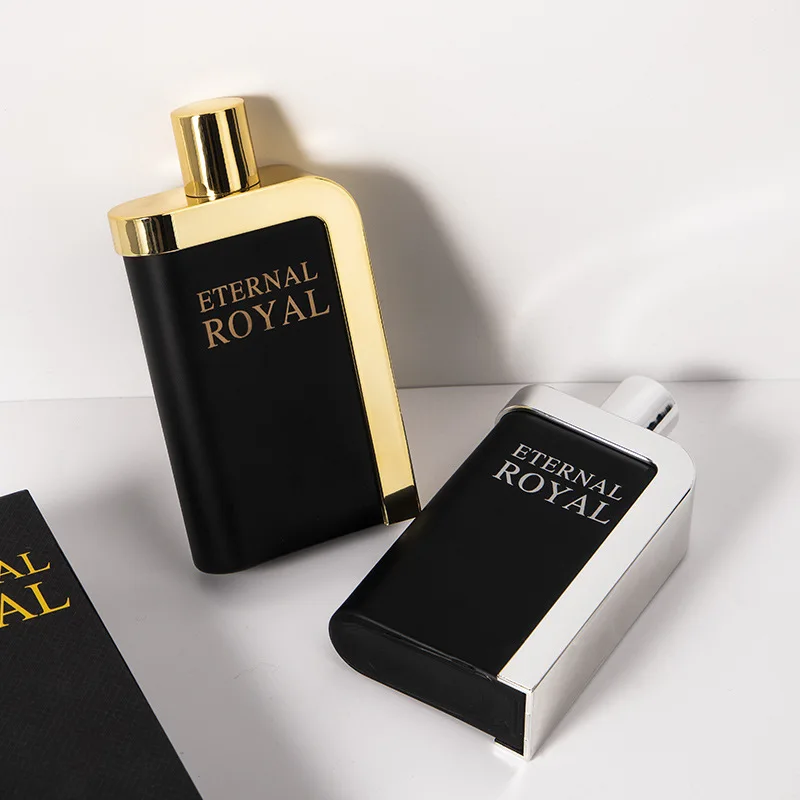 100 ml Marken-Eau de Parfum für Herren, Passionate Gentleman, Himmelblau, langanhaltender, leichter Duft, hohe Qualität_voghion.com